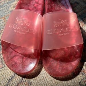 Coach Ulyssa Pool Slide Sandals